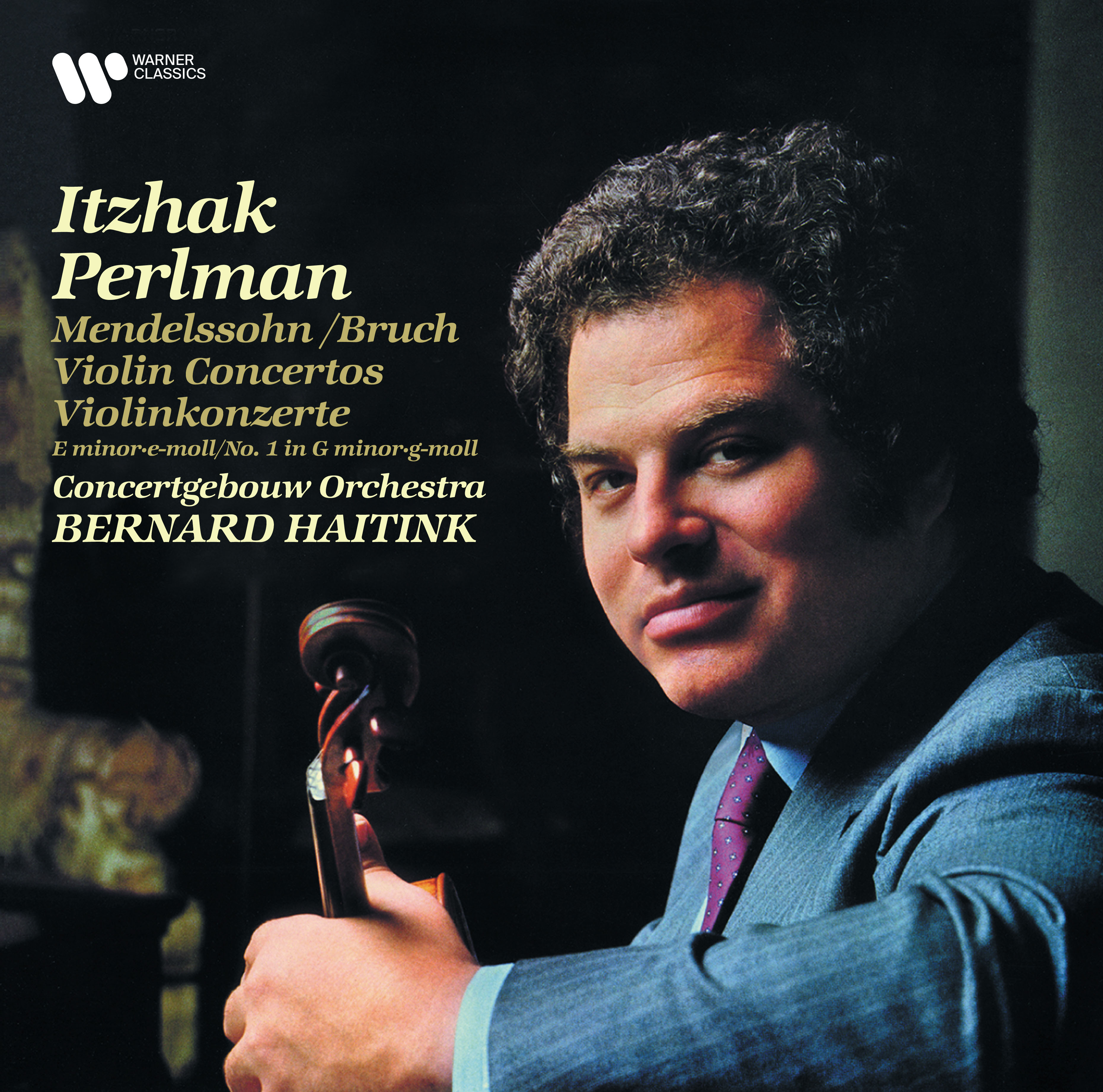 Mendelssohn & Bruch: Violin Concertos | Warner Classics